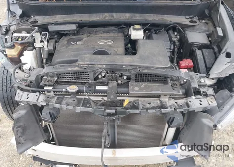 2018 Infiniti Qx60 from USA, damaged, VIN 5N1DL0MN0JC510326